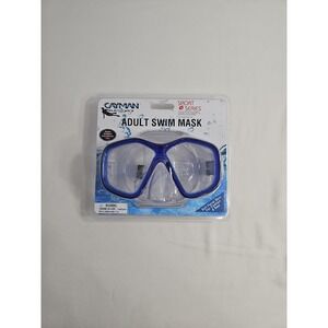 Adult Swim Mask - Royal Blue - Cayman Swim Gear (New)